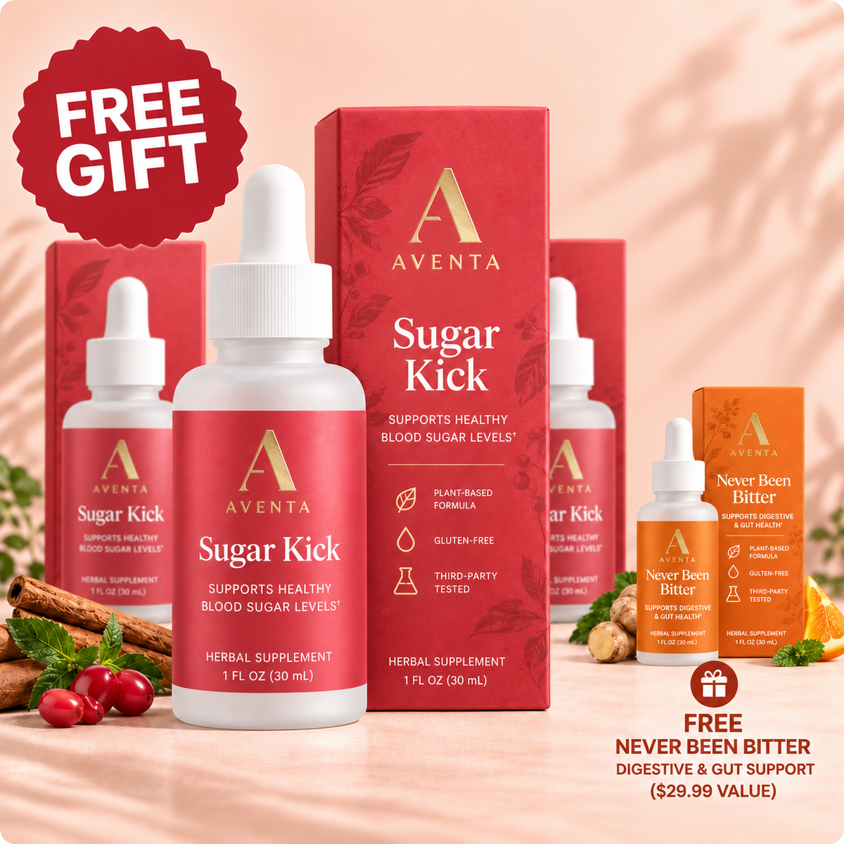 Aventa™ — Blood Sugar & Craving Support Drops