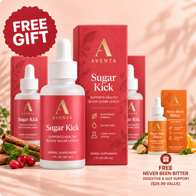 Aventa™ — Blood Sugar & Craving Support Drops
