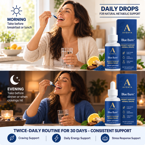 Metabolic Support Herbal Drops