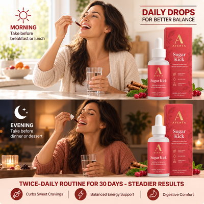 Aventa™ — Blood Sugar & Craving Support Drops