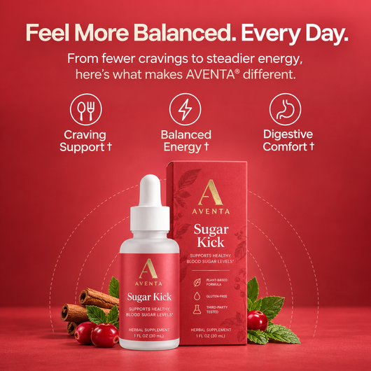 Aventa™ — Blood Sugar & Craving Support Drops