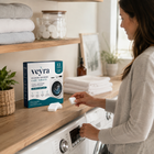 Breaks Down Detergent & Softener Film