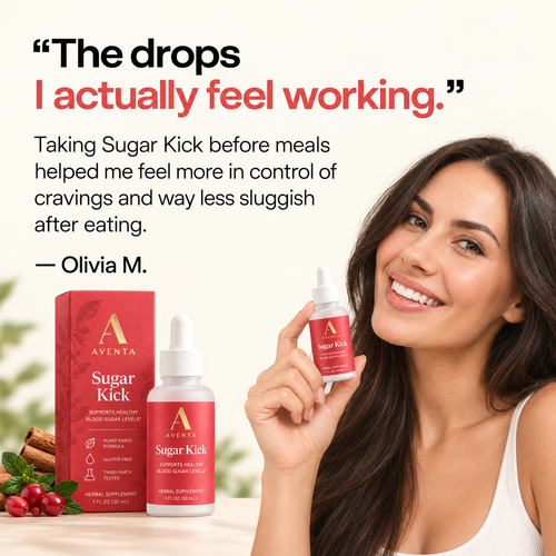Aventa™ — Blood Sugar & Craving Support Drops