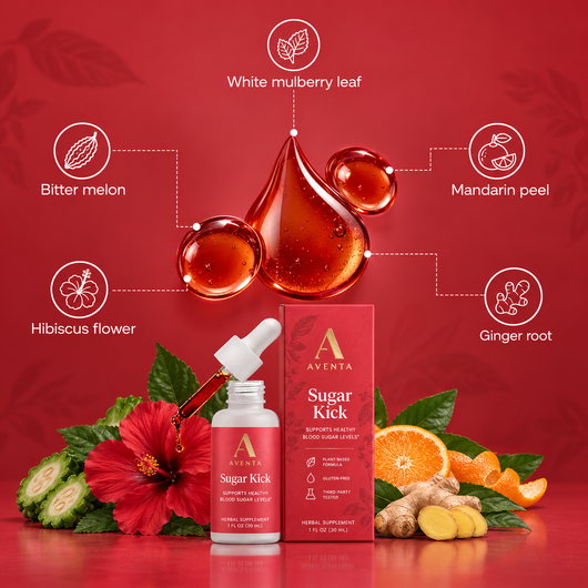 Aventa™ — Blood Sugar & Craving Support Drops