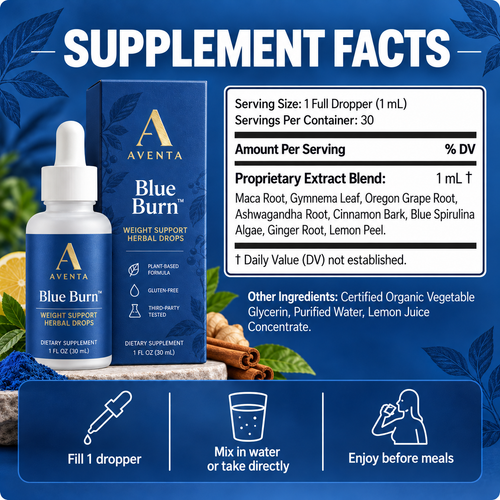 Metabolic Support Herbal Drops